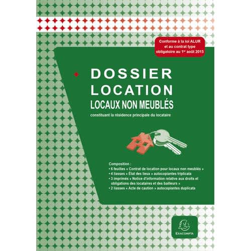 [324826] EXA DOSSIER LOCATION NON MEUBLEE 44E       448A