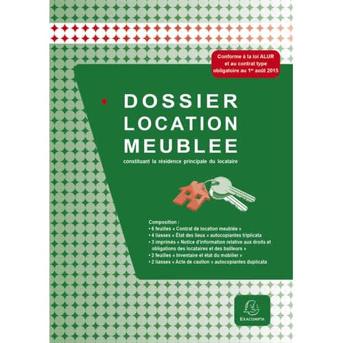 [324834] EXA DOSSIER LOCATION MEUBLEE 49E       448A
