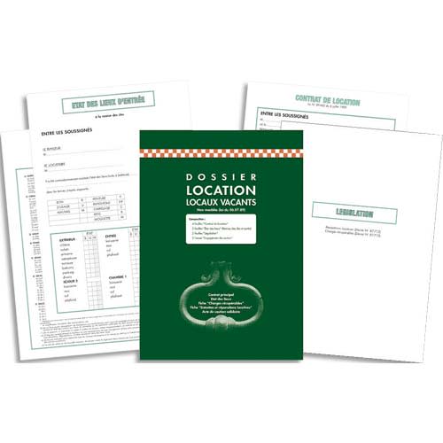 [324842] EXA KIT DOSSIER LOC NONMEUBL +NOTICE 41E       448A