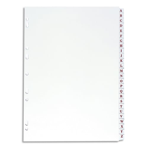 OXF INTER ALPHA 26P PVC A4 BLC 100204730       201F