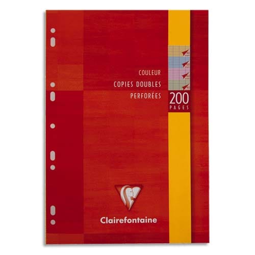 [330370] CLF ET/200 CD A4 SEY ASS 4COULEUR 47111C       398A