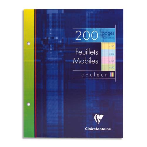[330388] CLF ET/200 FM 17X22 SEY ASS 4COUL 13511C       399A