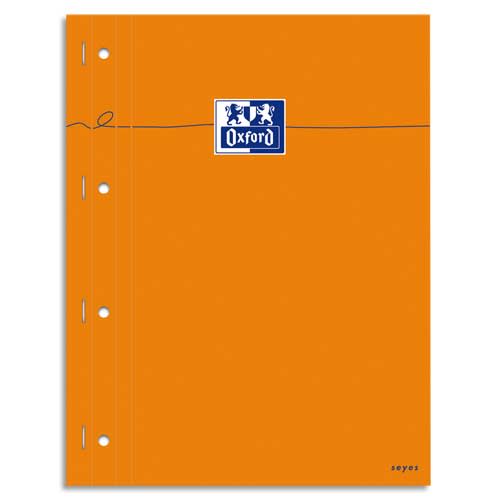OXFO BLOC ETUDIANT 230X297 SEY 100106288       363A