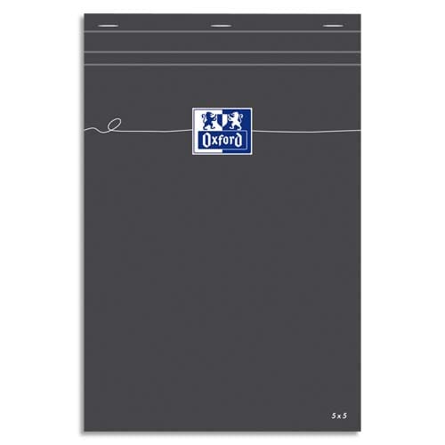 OXFO BLOC GRIS 210X297 5X5 100106302       363A