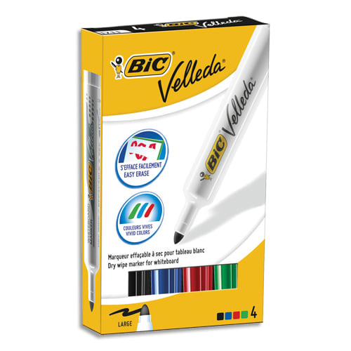 BIC P/4 MARQ VELLEDA 1711 OGV 8757852       314D