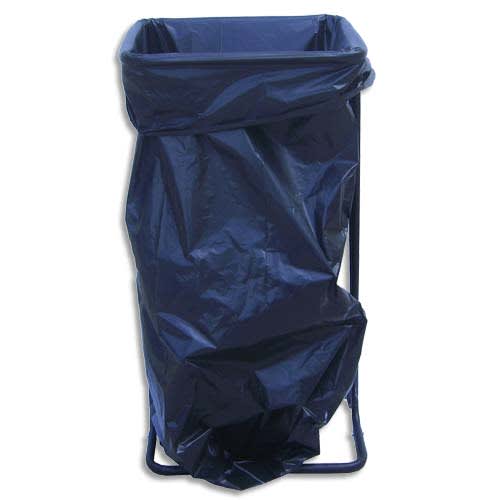[335911] VIS SUPPORT SAC POUBELLE MAX130L N SS800       519D
