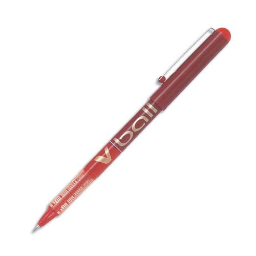 PIL STYL ROLLER V BALL-7 ROUGE 134722       277A