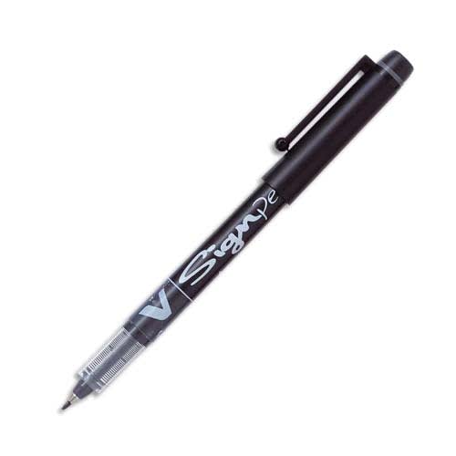 [336293] PIL FEUTRE V SIGN PEN NOIR 134654       290A