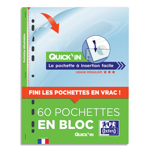 OXF BLOC 60PPERF QUICKIN 5/100 400082625       196D