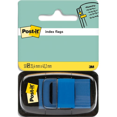 [343463] POS INDEX POST IT BLEU 23162       367A