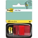 POS INDEX POST IT ROUGE 23164       367A