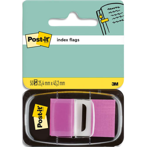 [343609] POS INDEX POST IT VIOLET 23798       367A