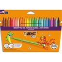 BICK P/24 FEUT KID COULEUR ASS 8418005       999W