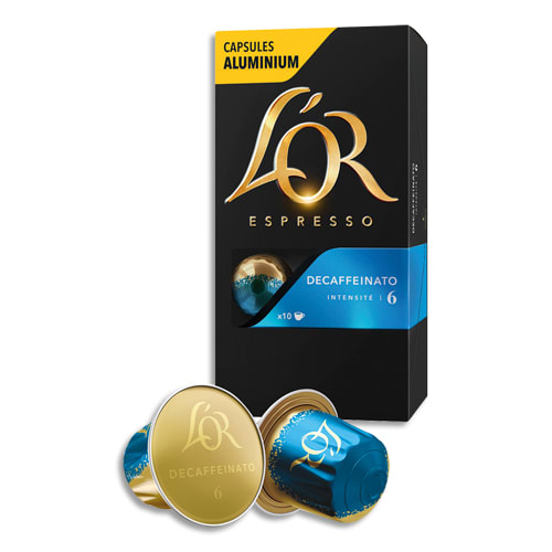 [348962] LOR B/10 DOS ESP DECAFFEINATO 4028413       461D