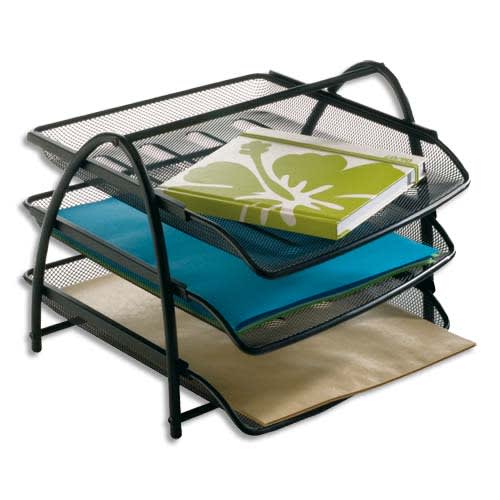 [349852] ALB 3 CORB COURR METAL NOIR MESHTRAY3 N       243E