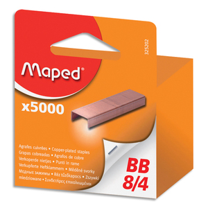 [351894] MAE B/5000 AGRAFES 8/4 BLISTER 325202       999W