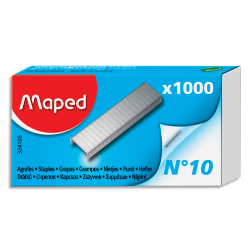 [351901] MAE B/1000 AGRAFES N10 324105       348A