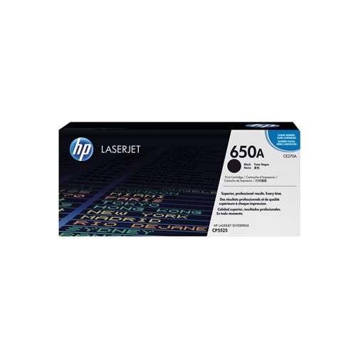 [352005] HWP CART LASER NOIR CE270A       999W