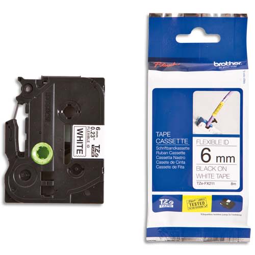 [352176] BRO RUB FLEX LAM 6MMX8M N/BLC TZEFX211       145A