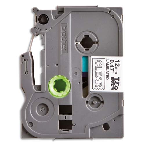[352240] BRO RUBAN LAM 12MMX8M BLC/TRS TZE135       145A