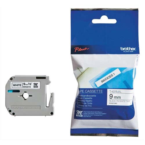 [352516] BRO RUB M NON LAM 9MMX4M N/BLC MK221SBZ       145D