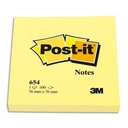 POS NEON 76X76 100F JAUNE 23699       370D