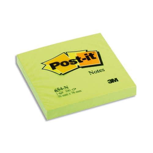 POS NEON 76X76 100F VERT 23872       370D