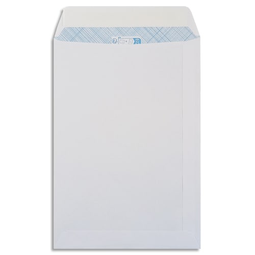 [356928] PRG B/500 POCH 90G C5 VELIN AUTOADHESIVE       168C