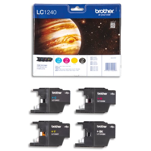 [358838] BRO PACK JET ENCR 4COUL LC1240VALBP       999W