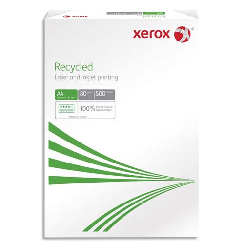 [362267] XRX R/500F A4 80G XEROX RECYCLED 499638       24D