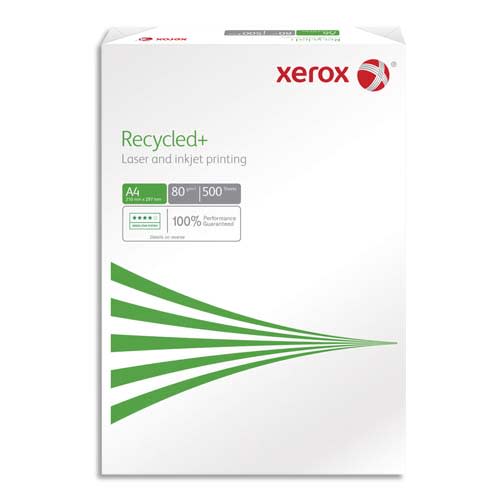 [362368] XRX R/500F A4 80G XEROX RECYCLED+ 499671       24D