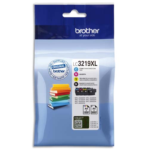 [375000] BRO CART JET ENCRE4 COUL LC3219XLVAL       999W