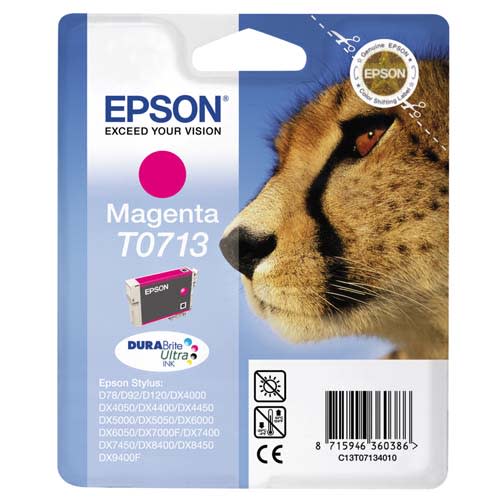 EPS CART J ENCRE MAGENTA C13T07134012/10       47A