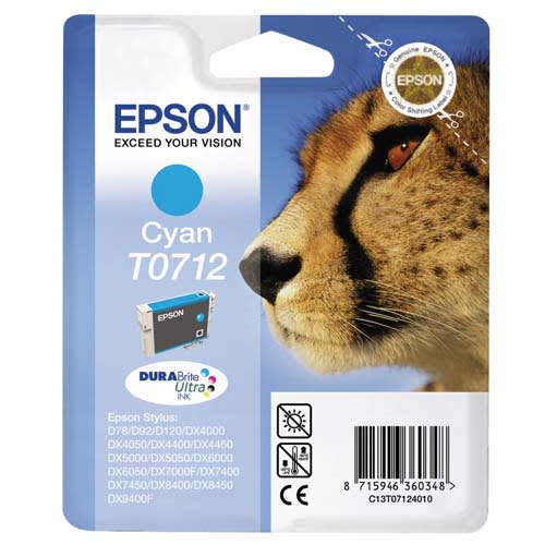 EPS CART JET ENCRE CYAN C13T07124012/10       47A