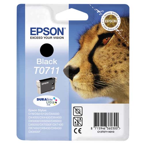 EPS CART JET ENCRE NOIR C13T07114012/10       47A