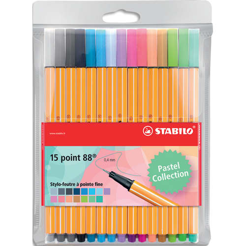 [378452] STA E/15 POINT 88 PASTELLOVE ASS F59508       293D