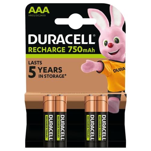 DRL B/4 ACU RECH AAA HR03 5000394090231       148B
