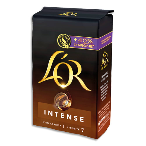 LOR P/250G CAFE MOULU OR INT 4018082       459D