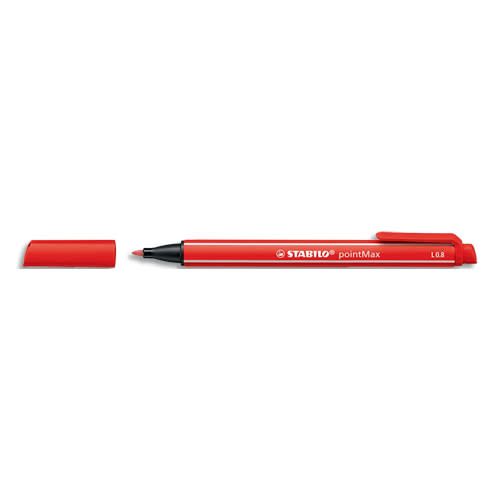 [380025] STA STYL FEUT POINT MAX 0.8MM RGE 488/48       290B