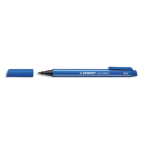 STA STYL FEUT POINT MAX 0.8MM BL 488/32       290B