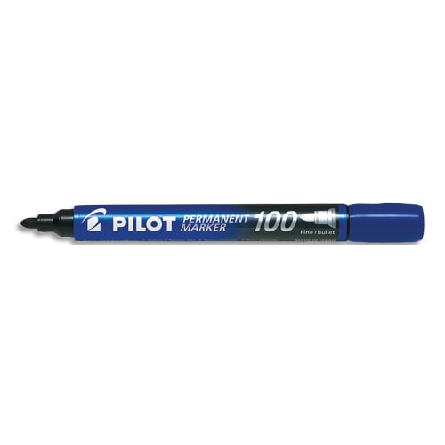 PIL MARQ PERMT MARKER 100 FIN BL 511110       309B