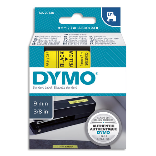 [382633] DYM RUBN DYMO D1 9MMX7M N/J S0720730       139A