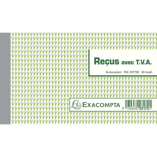 [383077] EXA MANIF RECU TVA 50F D 10.5X18 23172E       446B