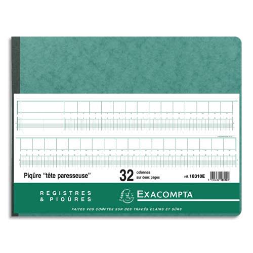 [383113] EXA PIQ 32 COL 80P TETE P 29.7X38 18310E       450B