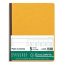 EXA PIQ 5 COL 31 LIGN 80P 32X25CM 4050E       450B