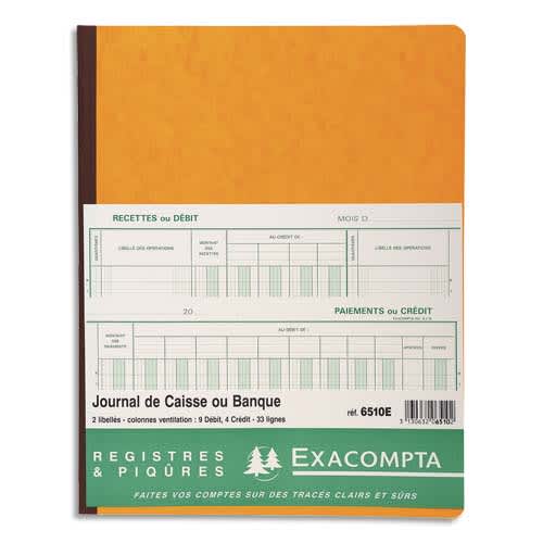 [383126] EXA PIQ CAISSE BANQ 33L 80P 32X25 6510E       450B