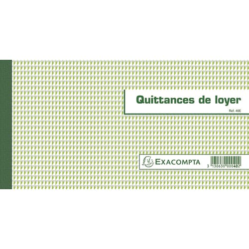 [383135] EXA CARN QUIT LOYER 50F 13.5X18.5CM 40E       446B
