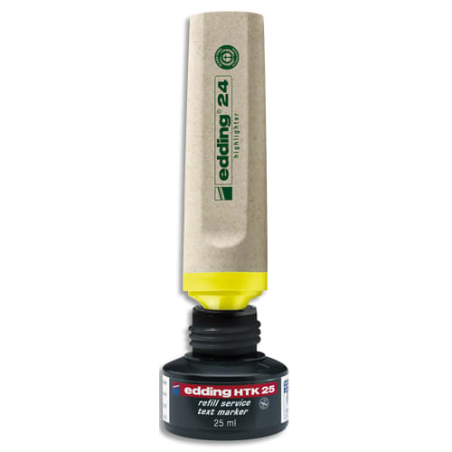 [383211] EDG RECHARGE ENCRE JAUNE 4-HTK25005       296F