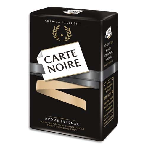 CNR P/250G CAFE MOULU CARTE NOIR 8042747       459C