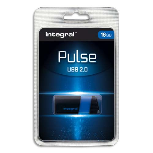 [383405] ITG CL USB PULS 16G BL INFD16GBPULSEBL       79A
